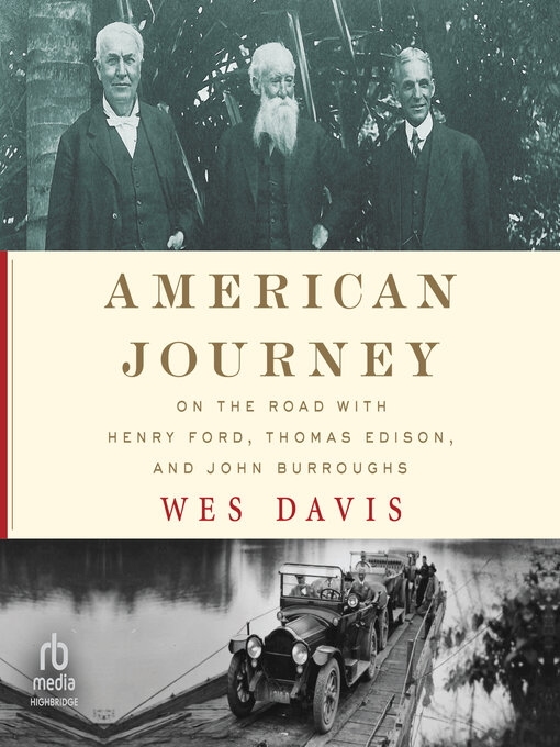 Title details for American Journey by Wes Davis - Available